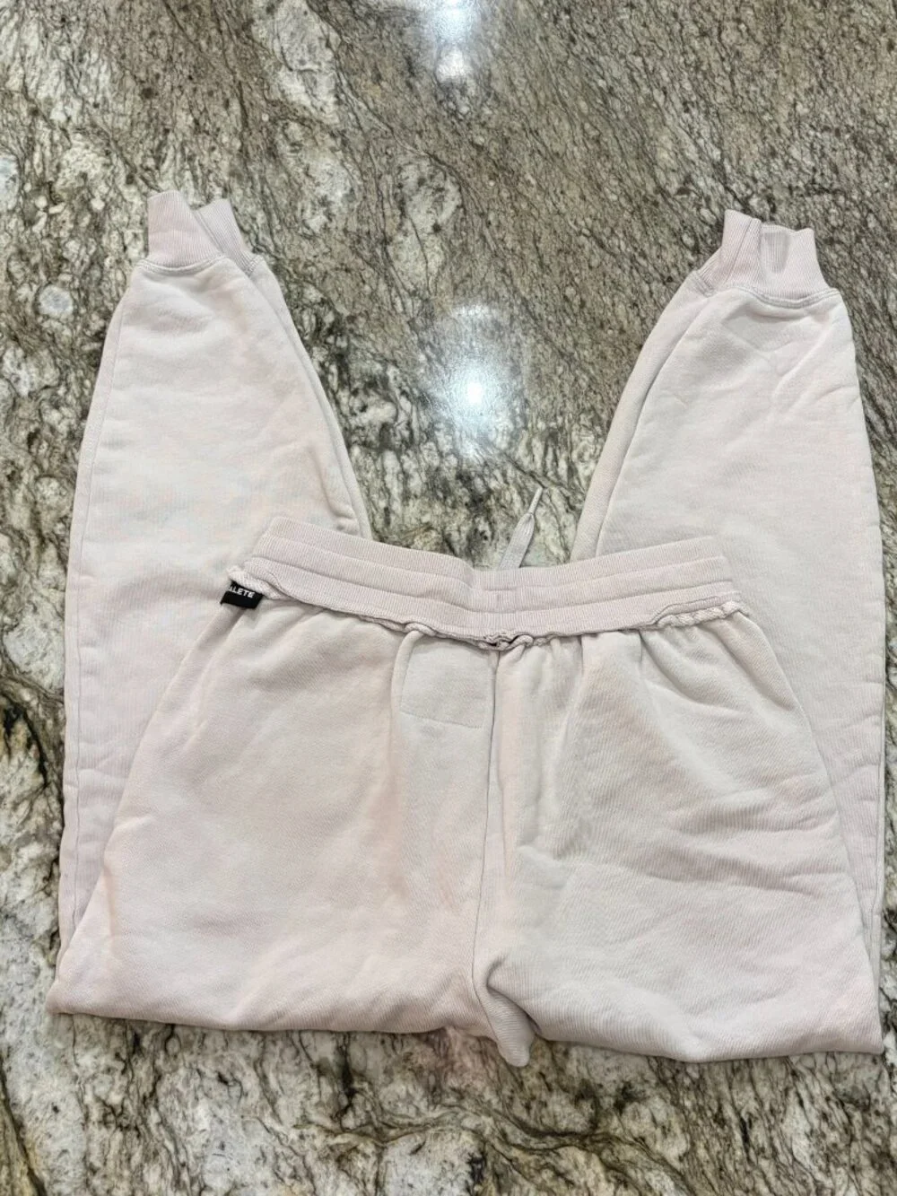 Alphalete Very Terry Jogger in Moonstone